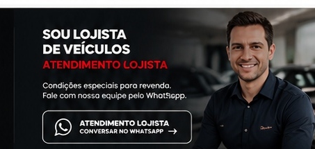 Sou lojista de veículos - Atendimento lojista